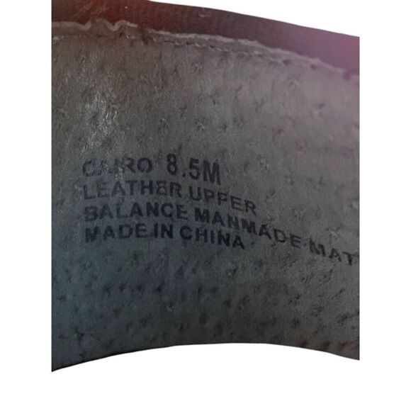 Me Too Cairo Leopard Print Pony Hair Slip On Flat Loafer Women’s Sz 8.5 - Picture 8 of 8